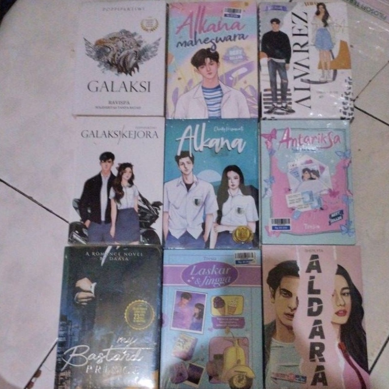 novel original galaksi alkana maheswara alvarez galaksi kejora alkena anariksa aldara laskar dan jin