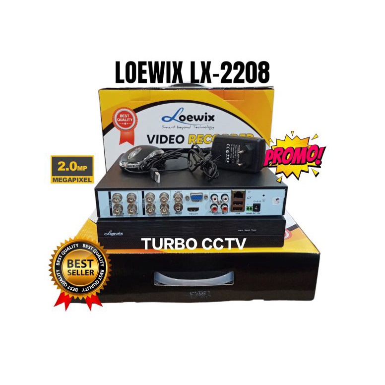 ART T8X2 DVR XMEYE 8CH