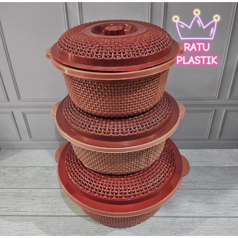 Wakul Madison Mocca Wakul Berkat Wakul Plastik