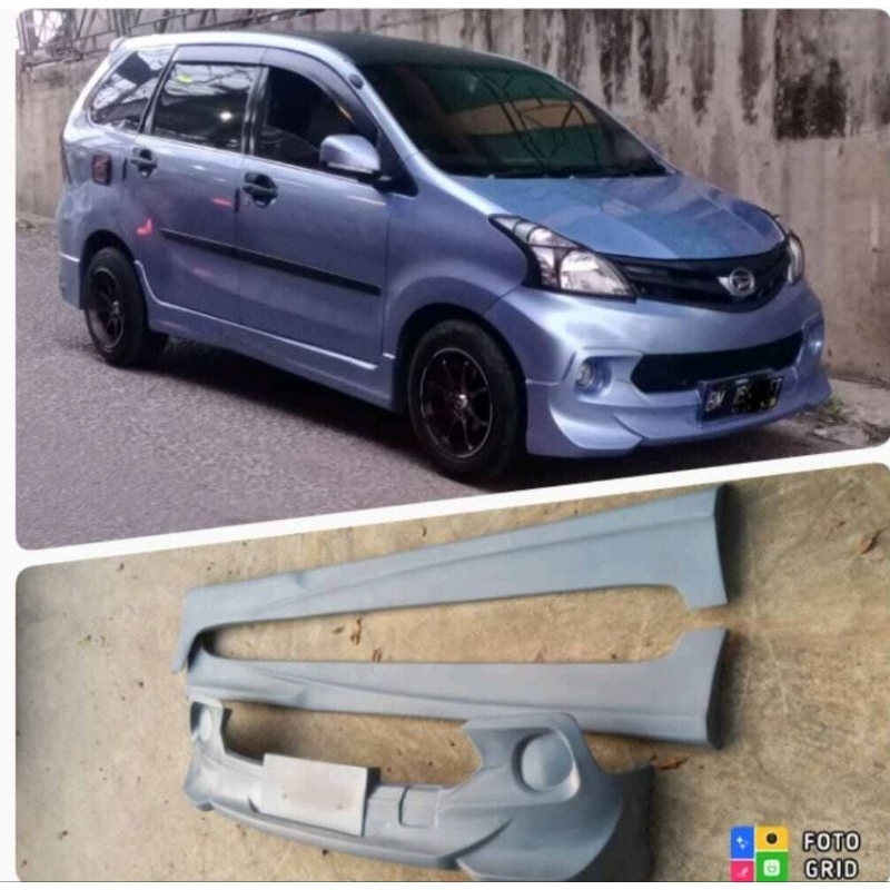 bodykit avanza luxury dan xenia 2013smapai 2015