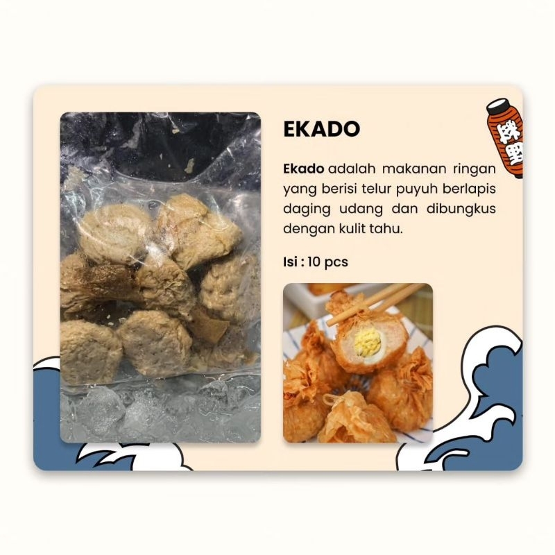 

Ekado nugget bento