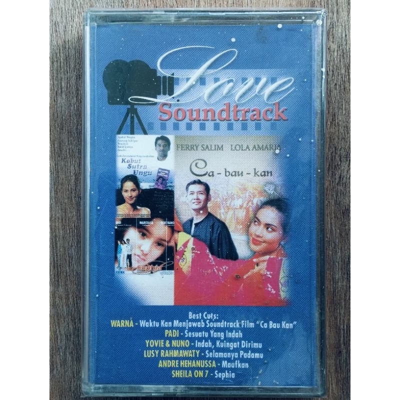 kaset pita soundtrack film love