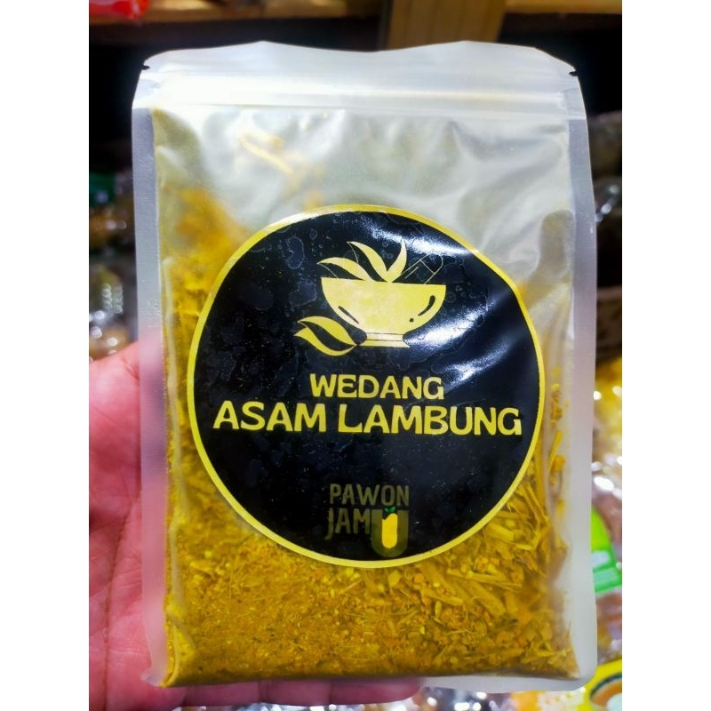 

wedang asam lambung - wedang praktis - bubuk rempah penurun asam lambung tinggi - teh asam lambung