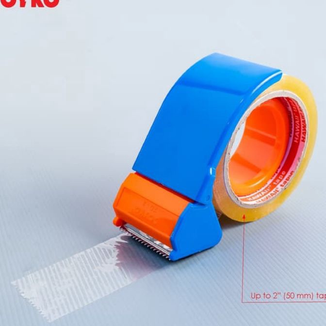 

HJ6 Tape Cutter Dispenser Tape Joyko TD 2 1pcs