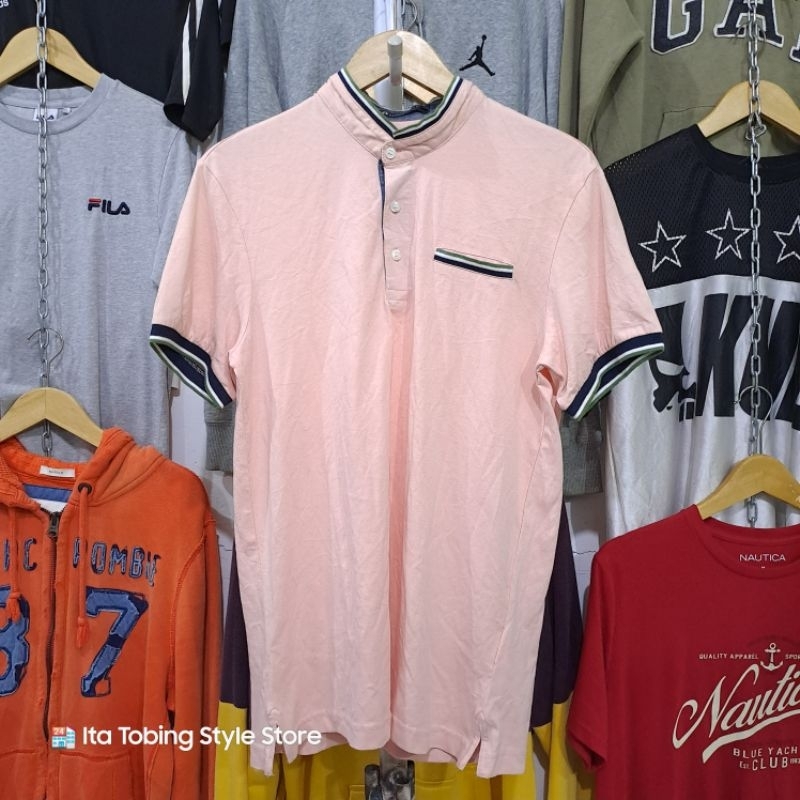 Kaos Hangten Pink Muda