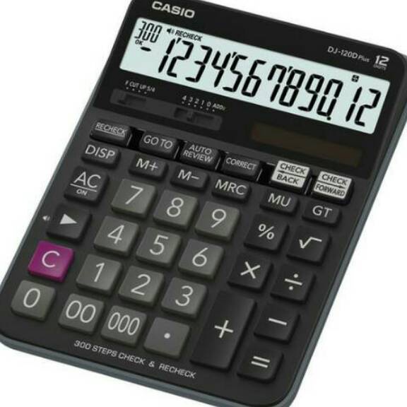 

KF7 Casio DJ12D PLUS Kalkulator Meja