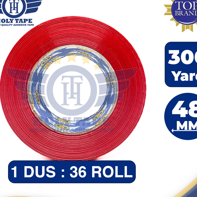 

Termurah LAKBAN FRAGILE 3 YARD FULL MERAH HOLYTAPE DAIMARU