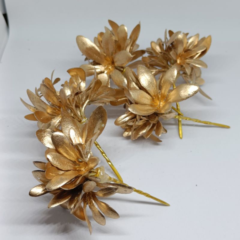 bunga cucuk sanggul wanita bali cucuk mas cucuk gold untuk sanggul bali