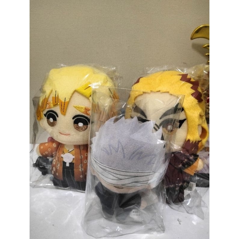 [Demon slayer] Rengoku Kimono dan Zenitsu Kimono brand Banpresto