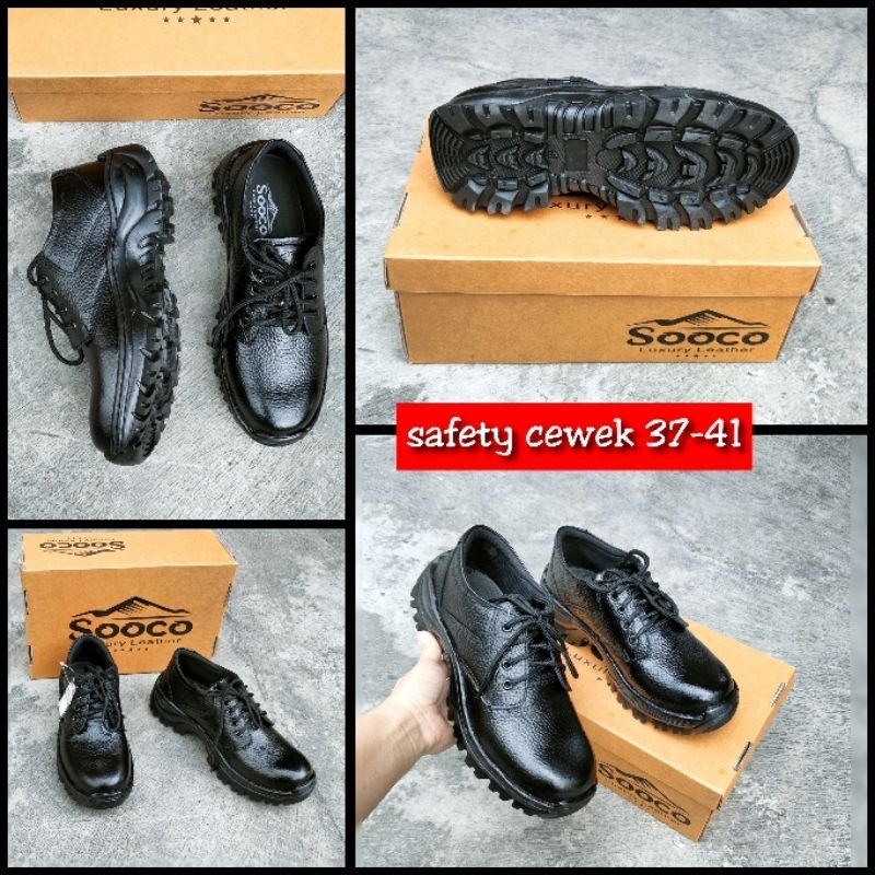 Sepatu safety wanita, sepatu kitchen, teknik , proyek.