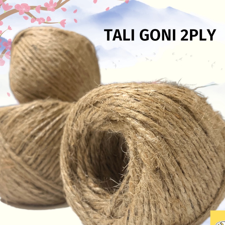 

Hematku Tali Rami Tali Goni 2 Ply Per Gulung