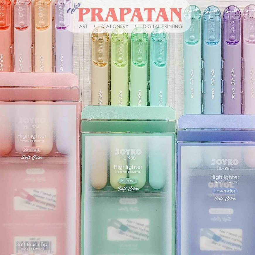 

FG2 Joyko Hhlhter HL98 Penanda Warna