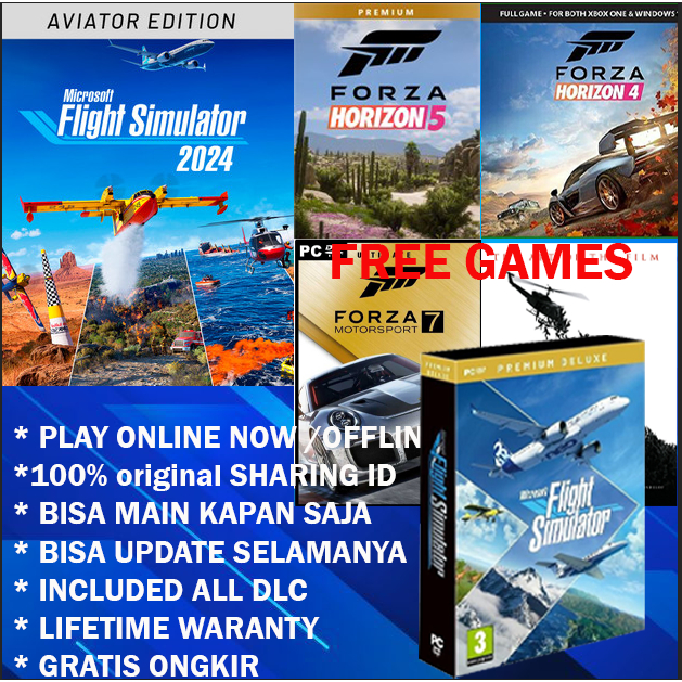 Microsoft Flight Simulator 2024 / 2020 Premium Deluxe ORIGINAL PC online/offl