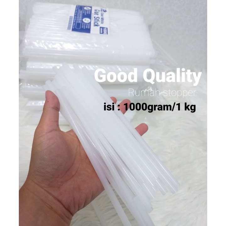 

KI3 Isi Lem Tembak Lem Bakar Glue Gun Refil Lem lilin 1kg