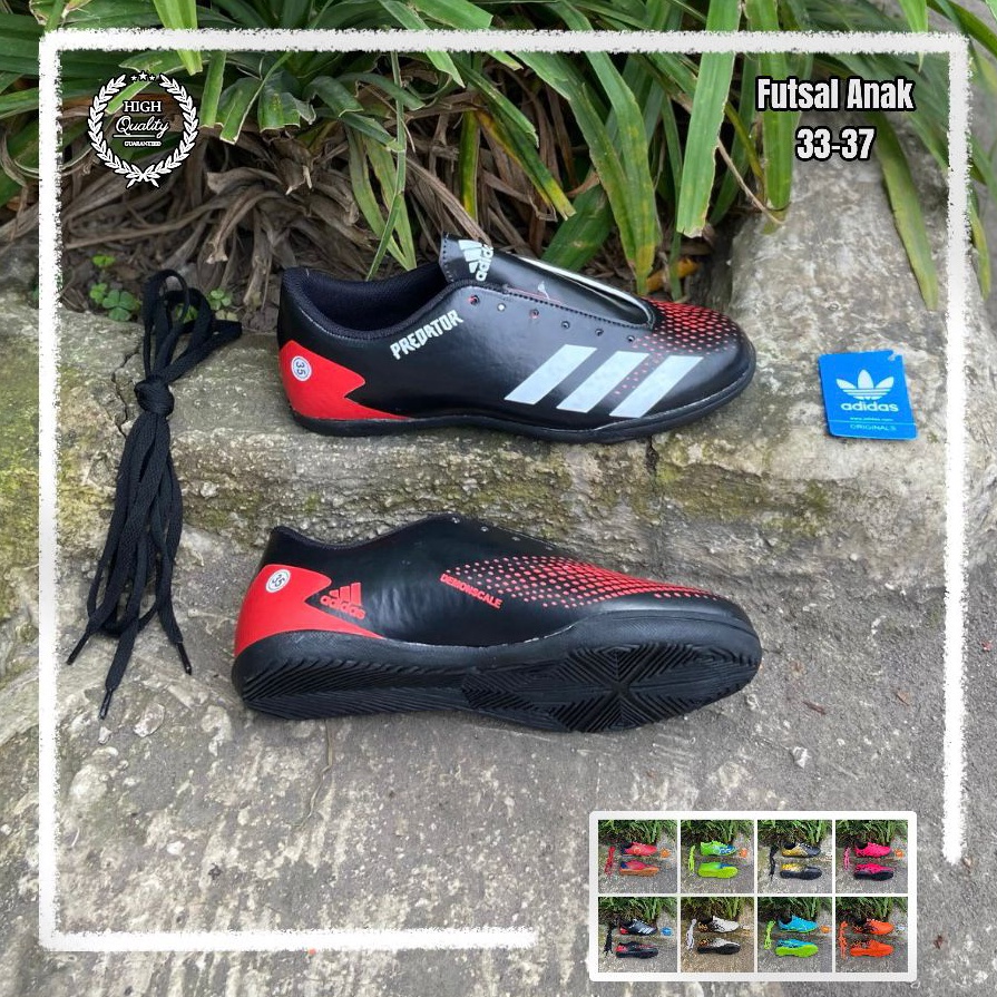 Kejutan Hari Ini Sepatu Futsal anak SD SMP adidas preadtor Termurah