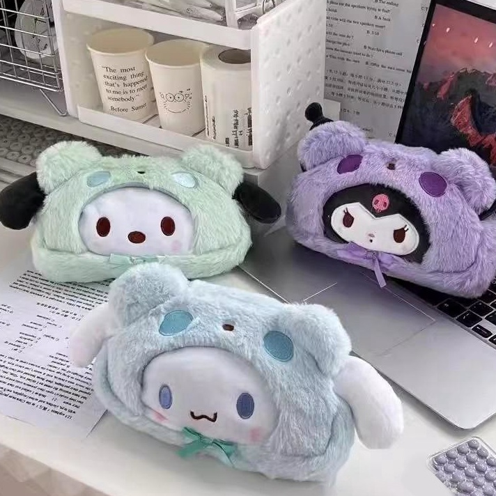 

Eksklusif baby face Tempat Pensil Kartun dengan Kapasitas dan Bahan Mewah yang Lembut tas alat tulis
