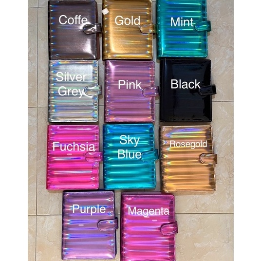 

KI3 BINDER HOLOGRAM PREMIUM A5B5A6 BINDER