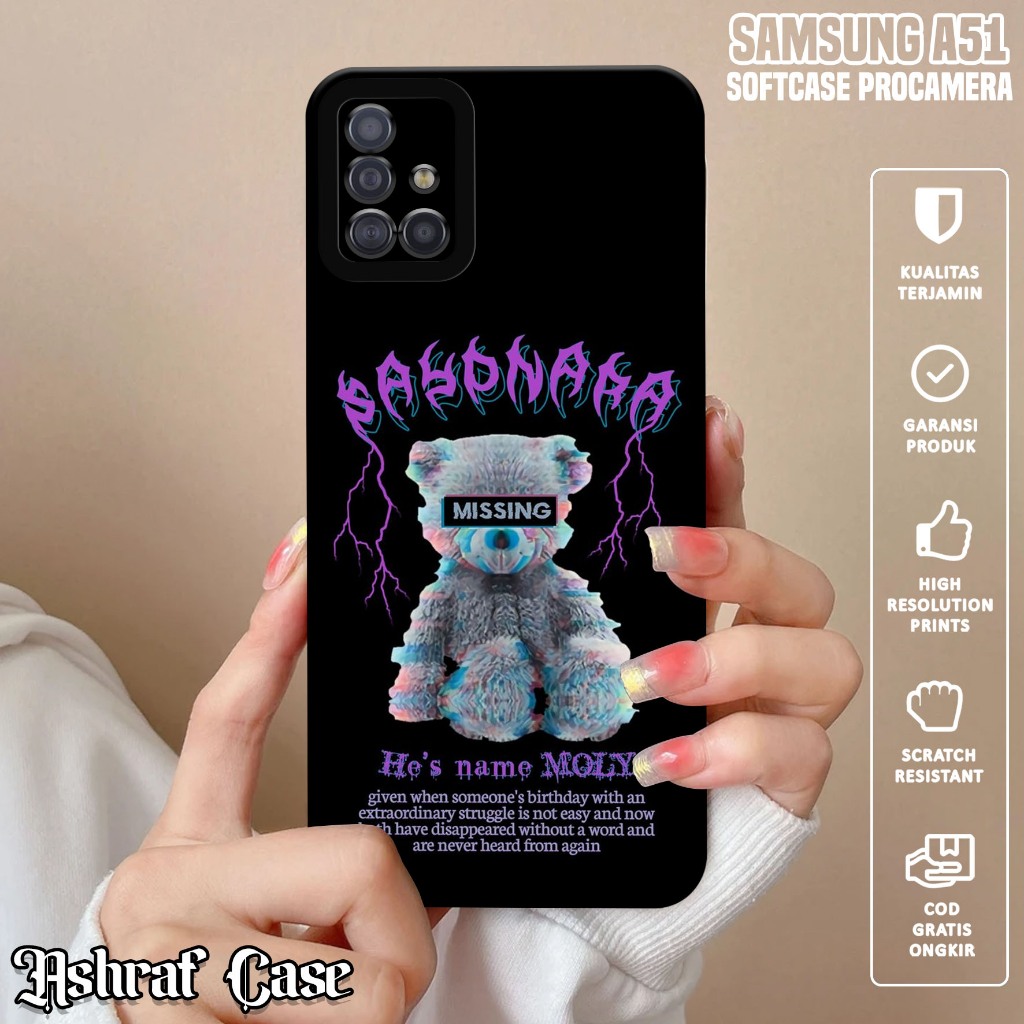 Case Samsung A51 - Casing Hp Samsung A51 ( BNKA ) Silikon Hp Samsung A51 - Softcase Hp - Softcase Gl