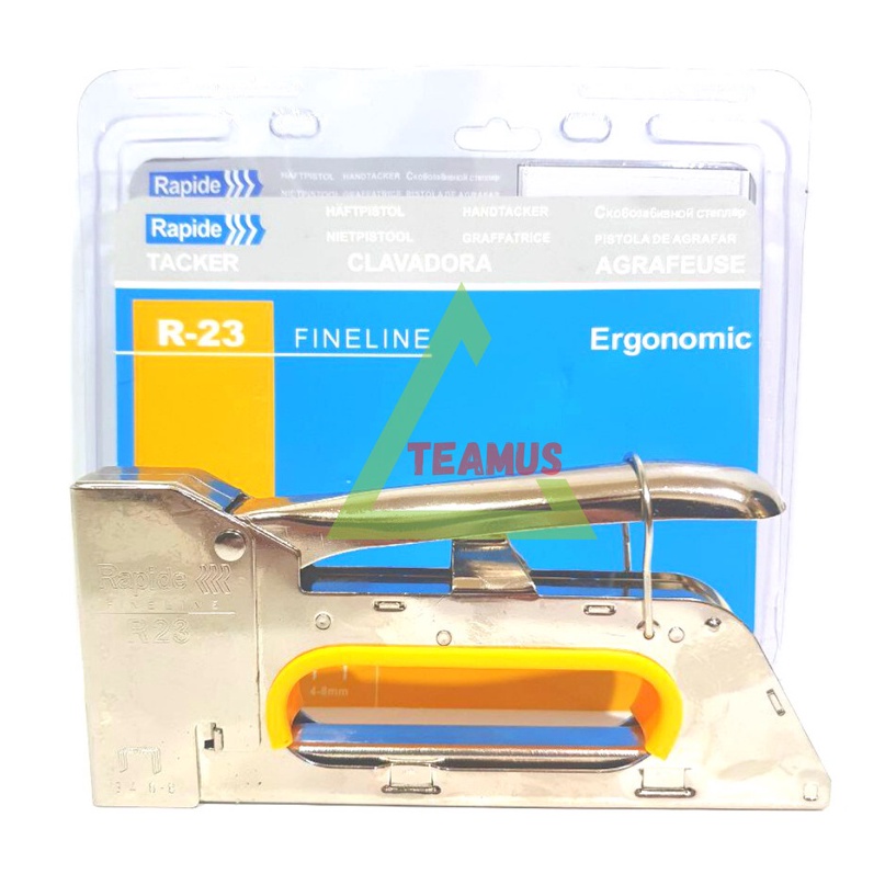 

Gila Staples Gun Tacker Hekter Rapide R23 Stepler Tembak Manual R23