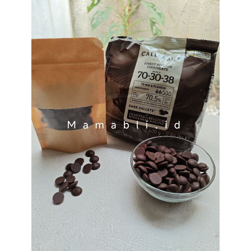 

Callebaut Dark Chocolate 70,5% - REPACK