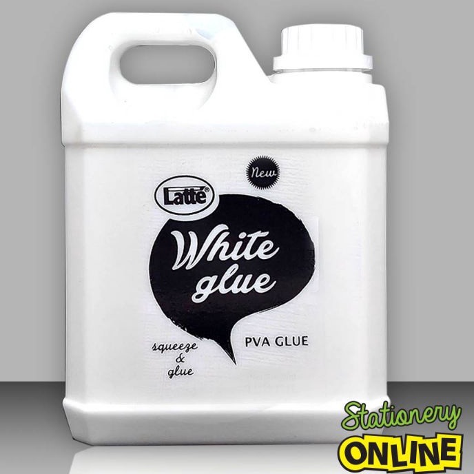 

FG2 Lem slime putih latte white glue 1ml