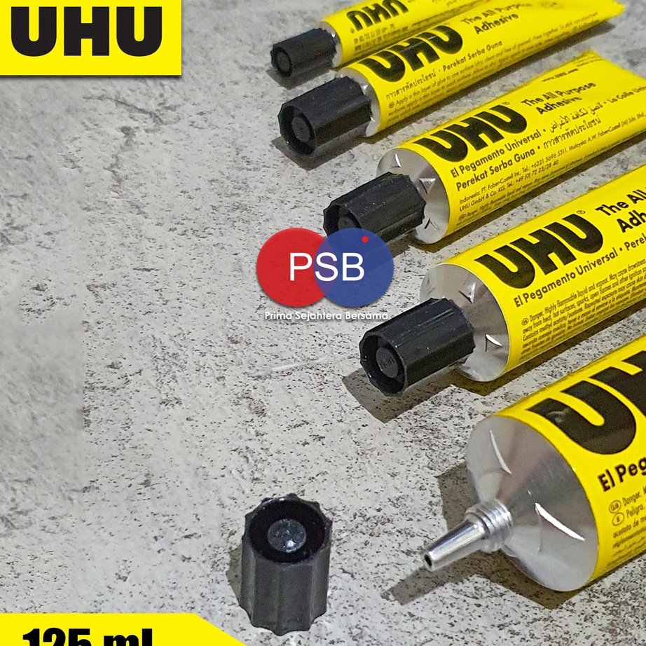 

Top Lem Uhu Cair 125 ml All Puose Adhesive