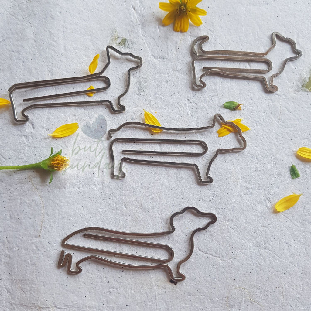 

Paper Clip Bentuk Hewan Besar Journal | Bullet JOurnal| paper clip kantor