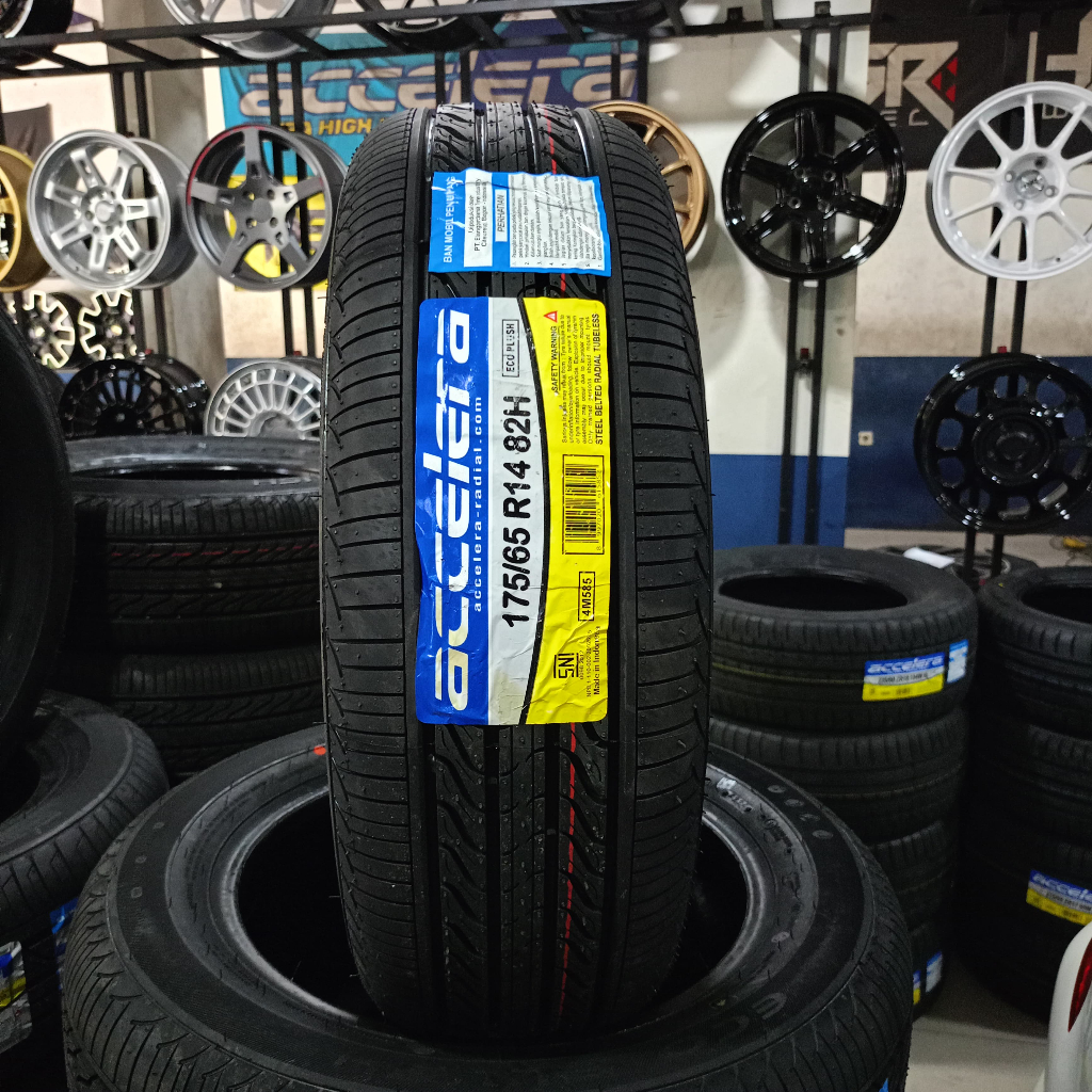 BAN MOBIL BARU TYPE ACCELERA ECOPLUSH 175 65 R14|BAN MOBIL BERKUALITAS TINGGI