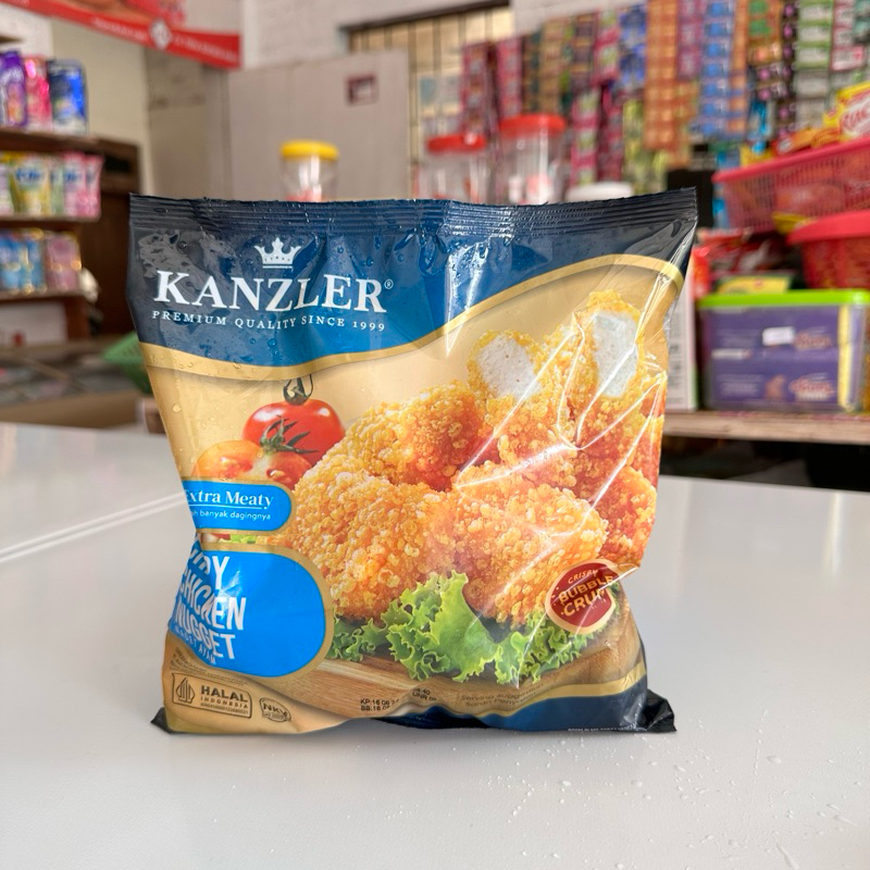 

KANZLER CRISPY | CHICKEN NUGGET 450gr