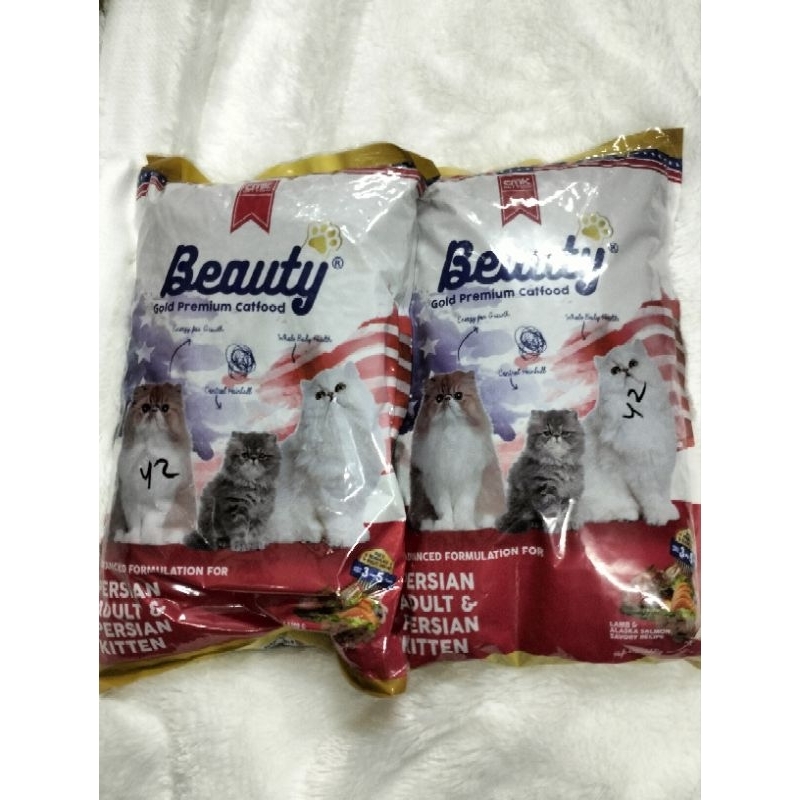 BEAUTY GOLD PREMIUM CAT FOOD 1KG