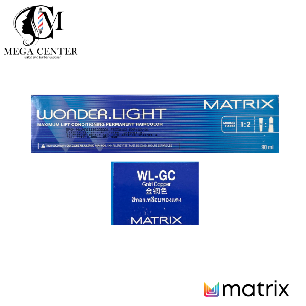 MATRIX Wonder Light GC ( Gold Copper )
