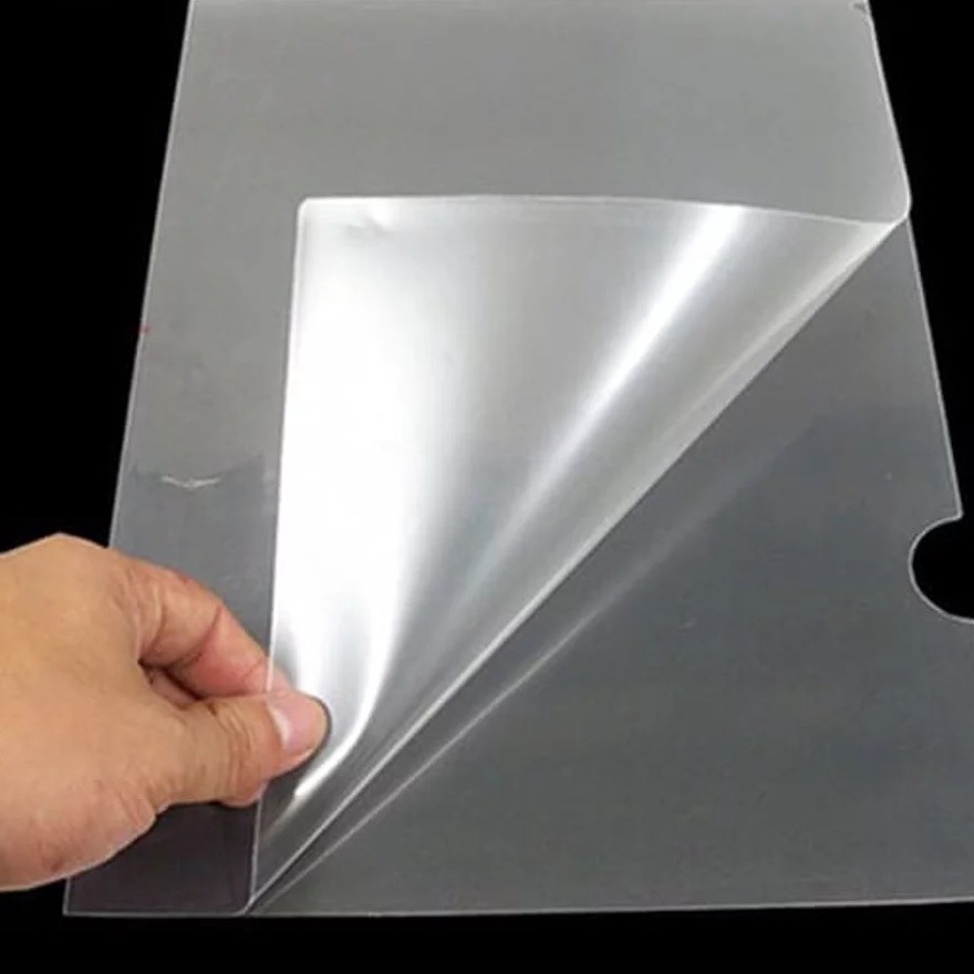 

KP8 12 pcs Map L Clear Sleeve Folder F4 Folio