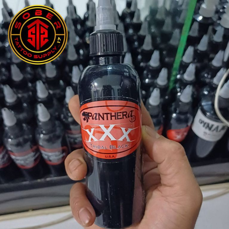 tinta tato PANTHERA XXX 5oz  15 mili  1 original USA  i X8T8
