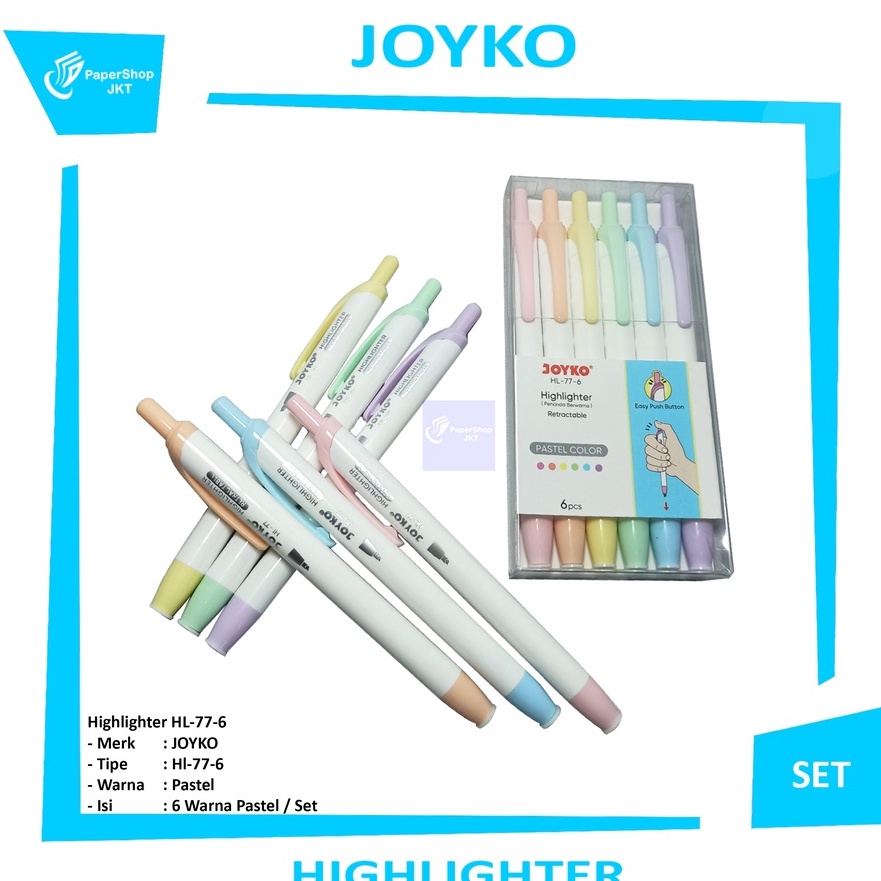 

Beli JOYKO Hhlhter HL 77 6 Set