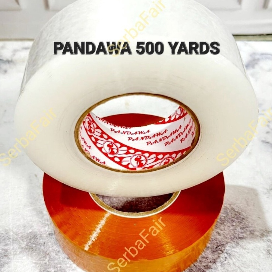 

KF7 Lakban 2 Inch 45mm x YARDS Eco Pandawa Lengket