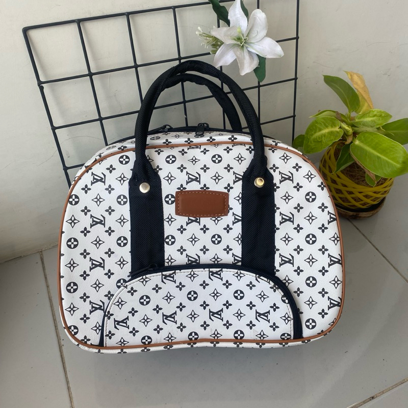 Tas Buwuhan Tas Travel Muat Gula/Beras 5kg ukuran 30cm