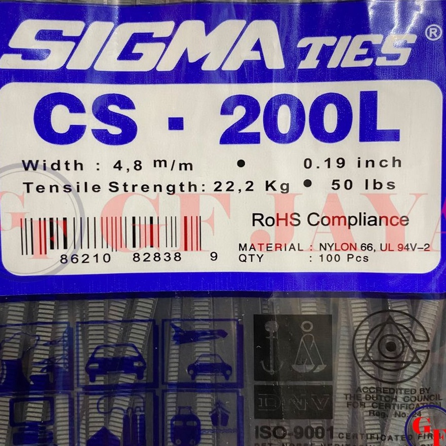 

KF7 Kabel Ties Sma CS2L 2cm x 48mm Hitam CS2L CV2 CV 2 L 2 cm 2mm 48 mm 48 Cable Tie Tis Tali Pengikat Insulock Insulok Warna Black