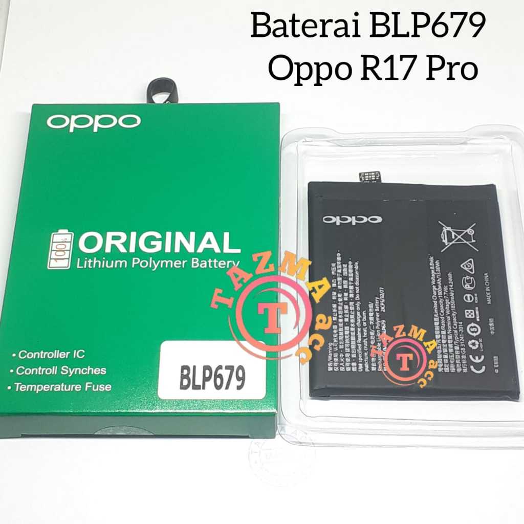 Baterai Oppo R17 Pro BLP679 Batre Battre Batterai Battery OPPO R117 PRO BLP679