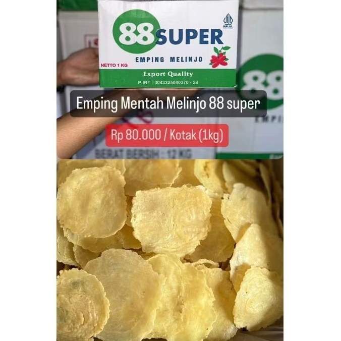 

EMPING MENTAH MELINJO