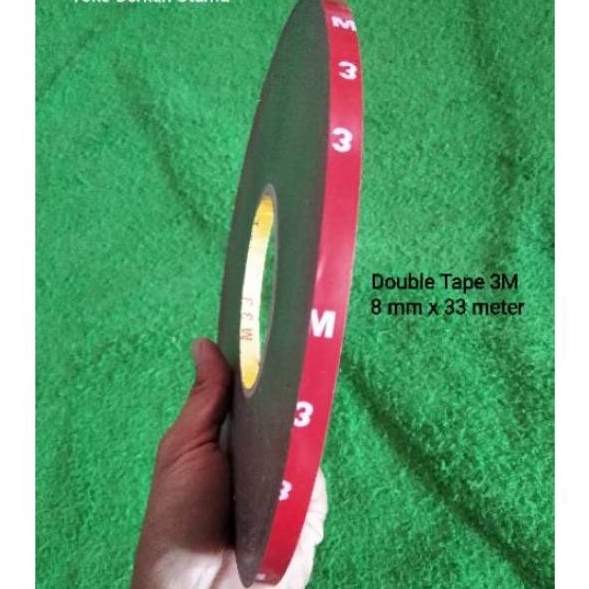 

Price Double Tape 3M Orinal Busa Foam Merah 8mm x 33 meter