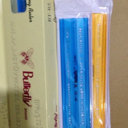 

murah Mal huruf 3 merek butterfly r 3 atau 3 mm