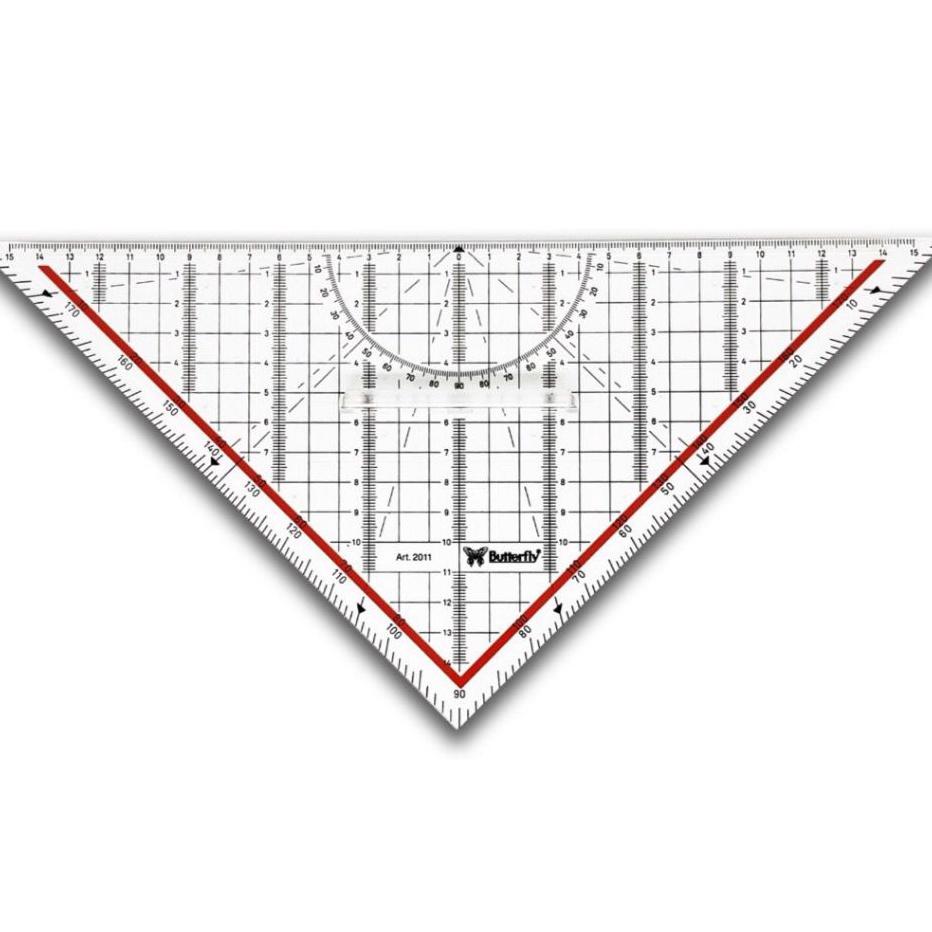 

Bonuskan Butterfly Penggaris Segita Scala BT211
