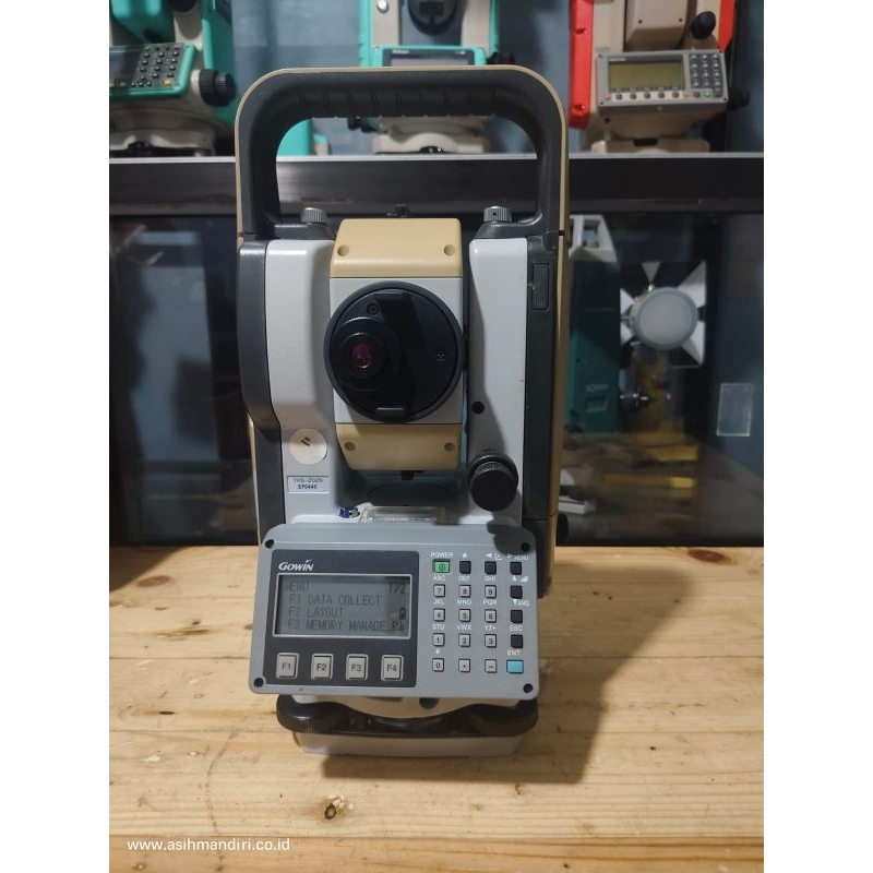 Jual Total Station Gowin TKS-202N Laser Bekas