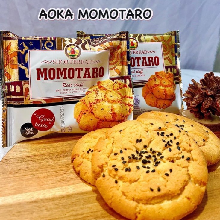 

Sedia Disini MOMOTARO SHORTBREAD 45 gr BY AOKA COOKIES ORIGINAL COKELAT MAKANAN RINGAN CEMILAN ANAK KUE WAFER KUKIS ROTI KERING GROSIR MURAH 45 GRAM