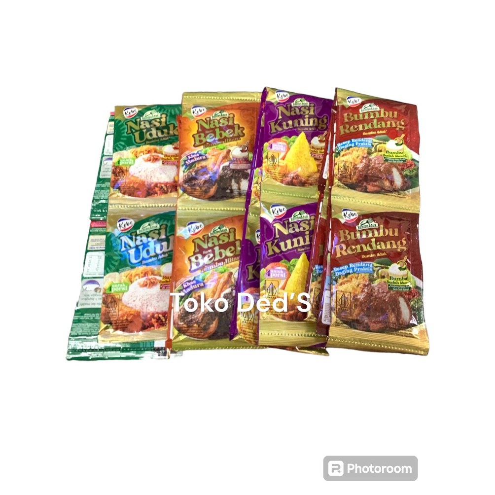 

Sikat abis Kobe bumbu Aduk Instan 1renceng 1sachet
