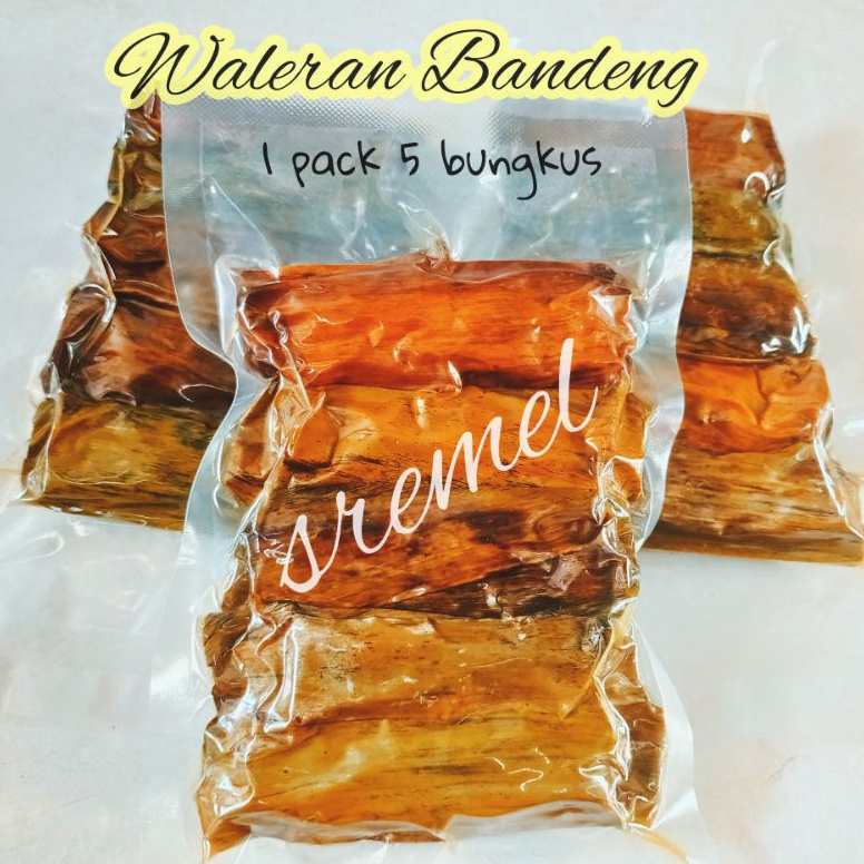 

Banting harga Pepes Waleran Bandeng Usus Jeroan Bandeng 5 Bungkus