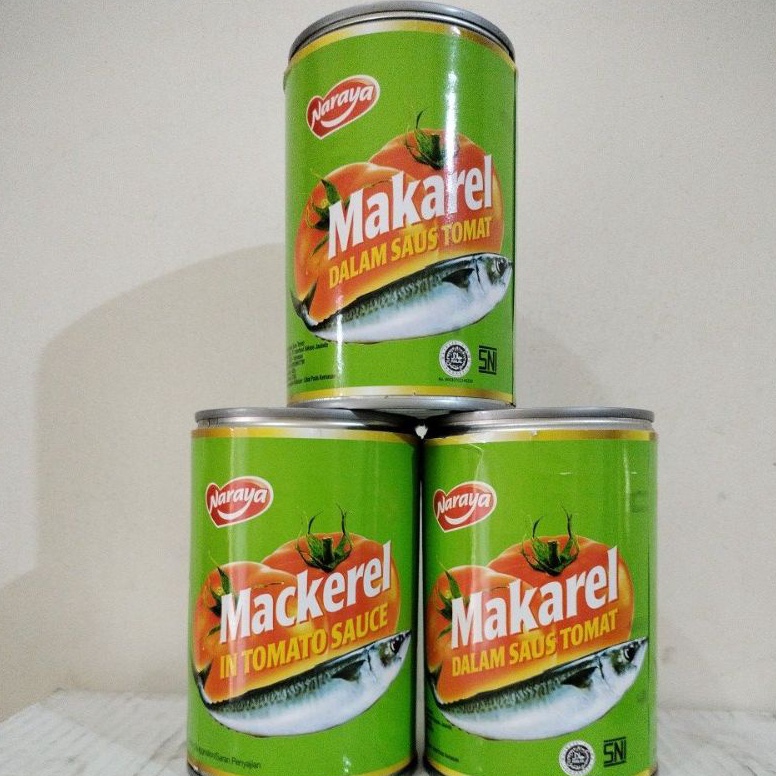 

Limited Product Sarden Mackerel Naraya 425 gram