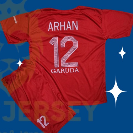 Pasti Dikirim STELAN BOLA ANAK INDONESIA ARHAN