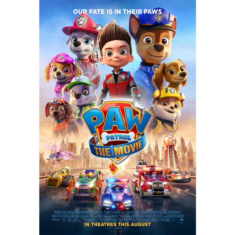 Film DvdPAW Patrol The Movie 2021Teks Indonesia