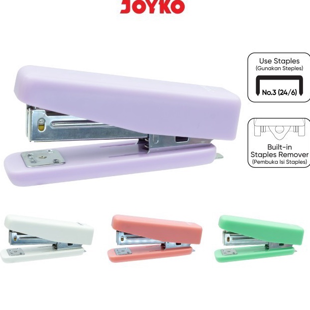 

Hemat Stapler Stepler Jepretan Joyko ST23